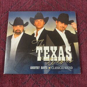Texas Tenors - Country Roots - 2009 - CD - Used
